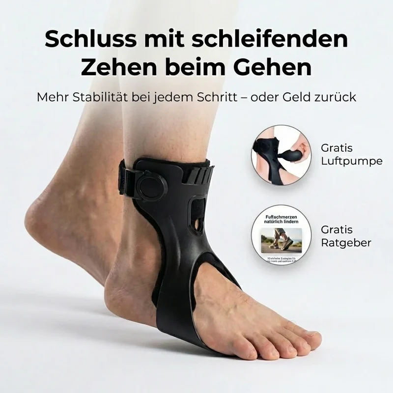 Orthèse pour pied tombant