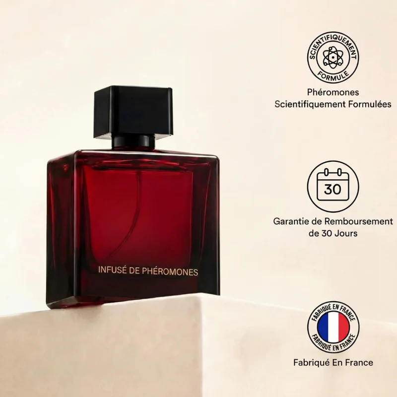 Obsession 2.0 - Parfum Infusé de Phéromones