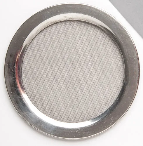 Räuchersieb aus Edelstahl - 0,5 cm (für Inka-Gefäß)