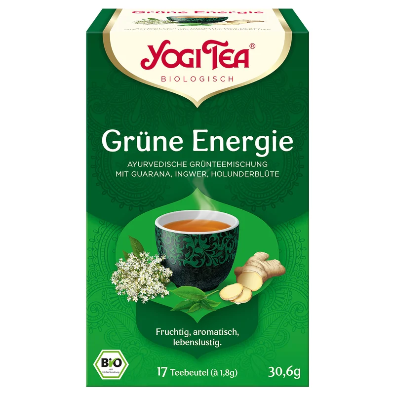 Bio Grüne Energie Teemischung, 30,6 g