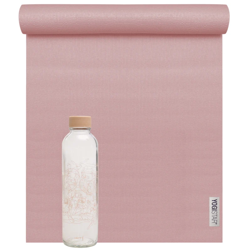 Yoga-Set Carry-Bottle - velvet rose