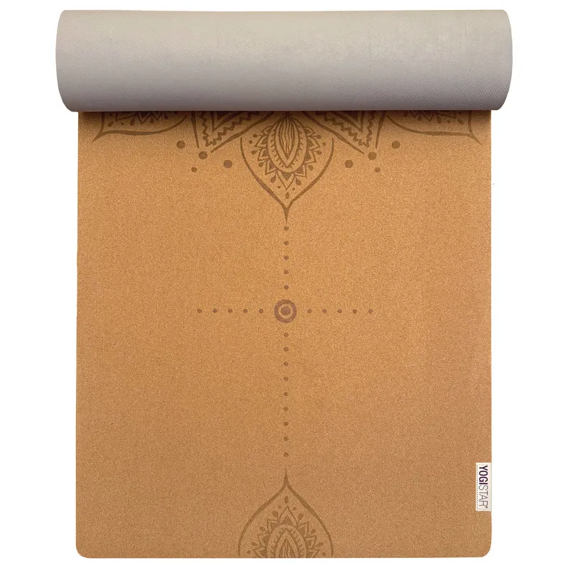 Yogamatte yogimat® cork nature - art collection