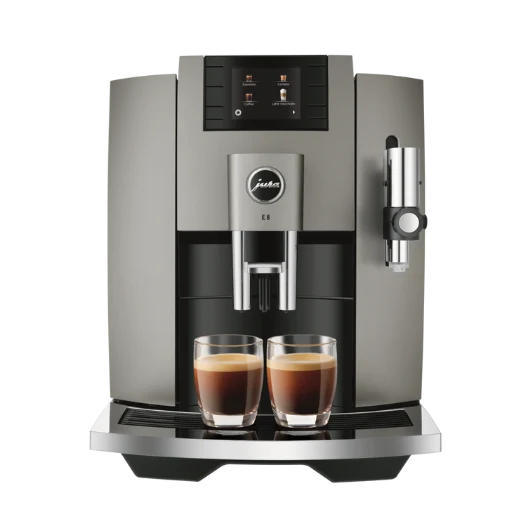 Jura E8 Dark Inox