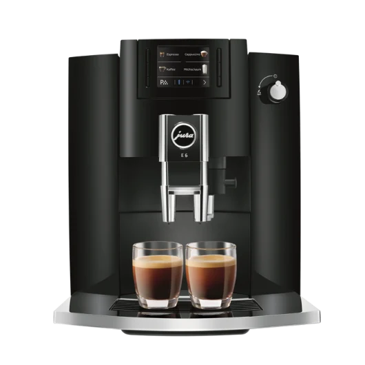 Jura E6 Piano Black