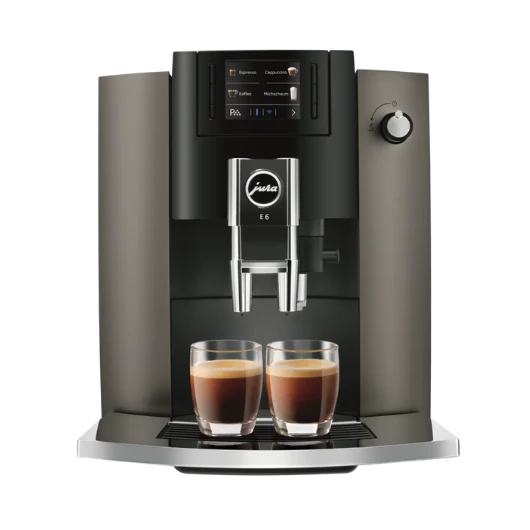 Jura E6 Dark Inox