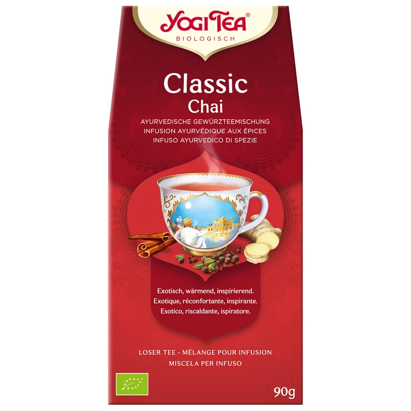 Bio Classic Chai lose Teemischung, 90 g