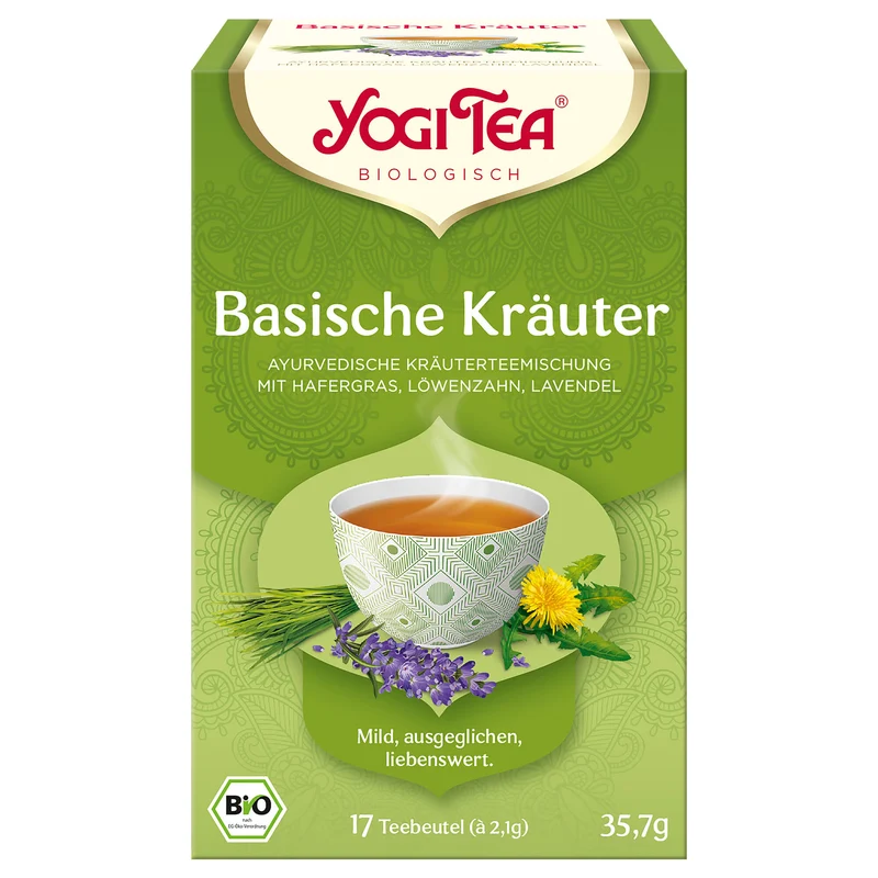 Bio Basische Kräuter Teemischung, 35,7 g