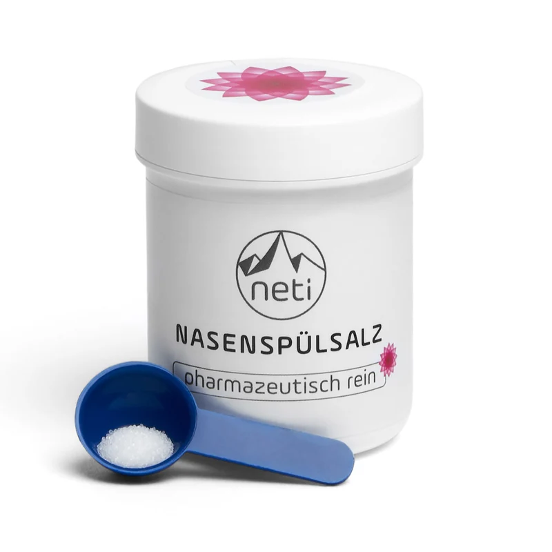 neti® Nasenspülsalzdose mit Messlöffel, 70 g