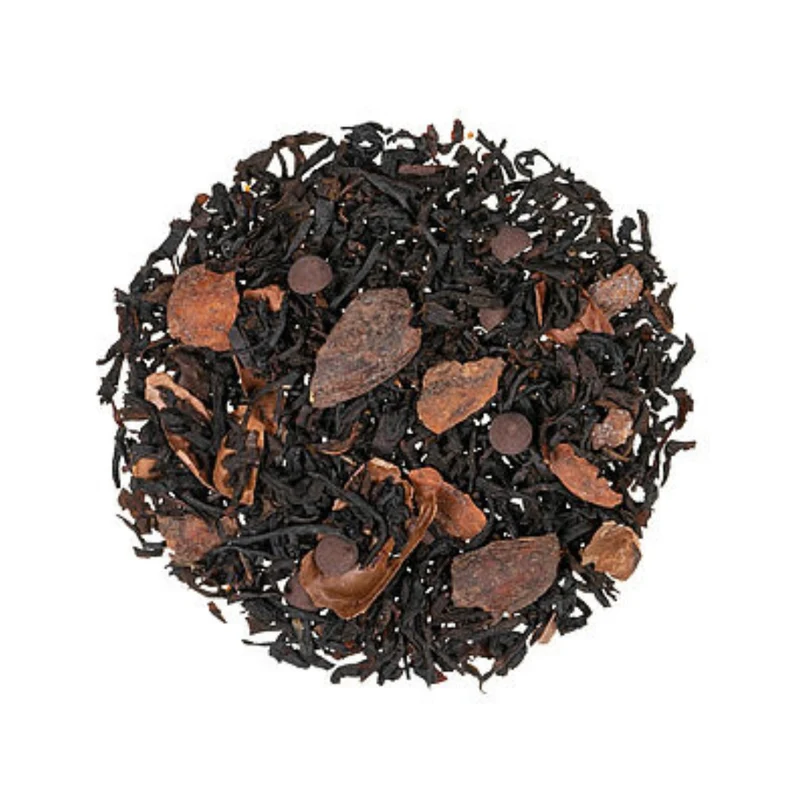 Schwarzer Tee bio - Schokocino