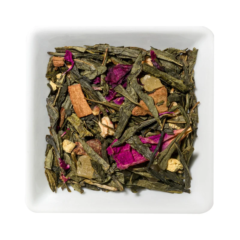 Grüner Tee mit Früchten - Kombucha Kirsche Zimt
