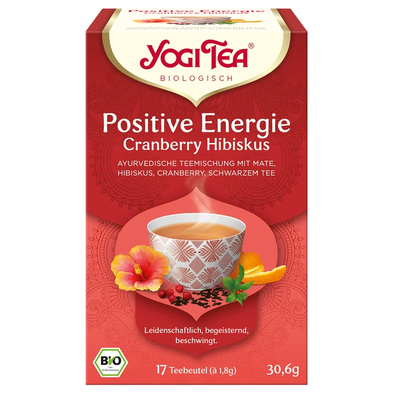 Bio Cranberry Hibiskus Teemischung, 30,6 g