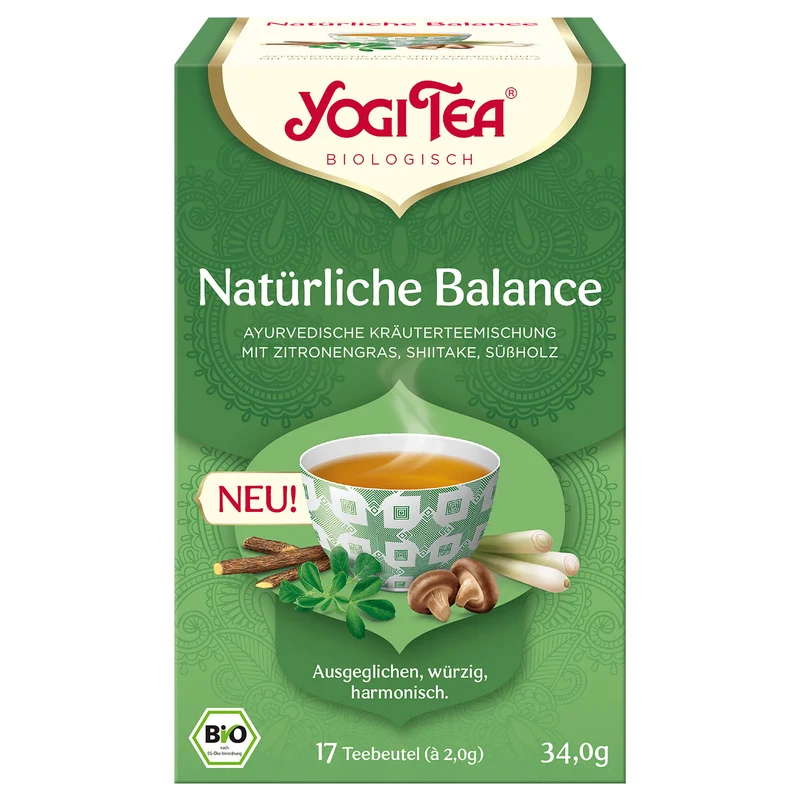 Bio Natürliche Balance Teemischung, 34 g