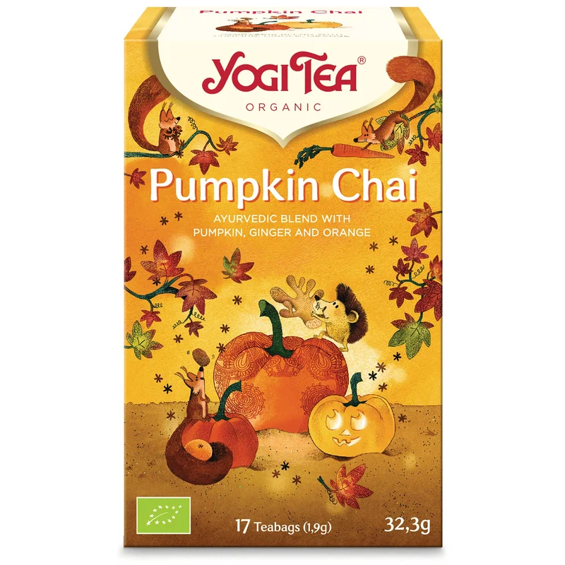 Bio Pumpkin Chai Teemischung, 32,3 g