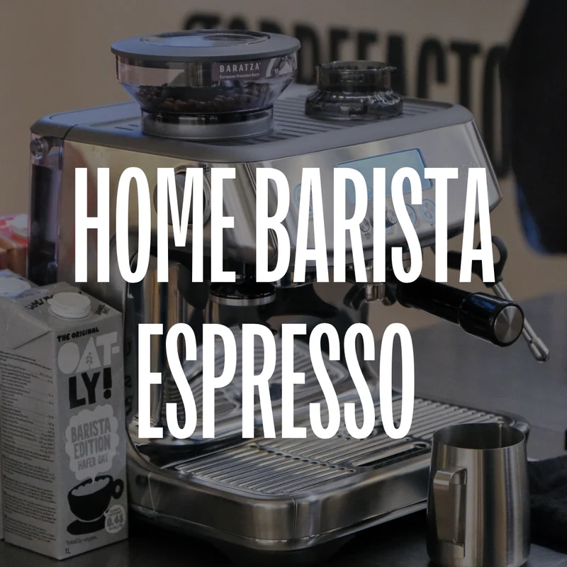Home Barista Workshop - Espresso