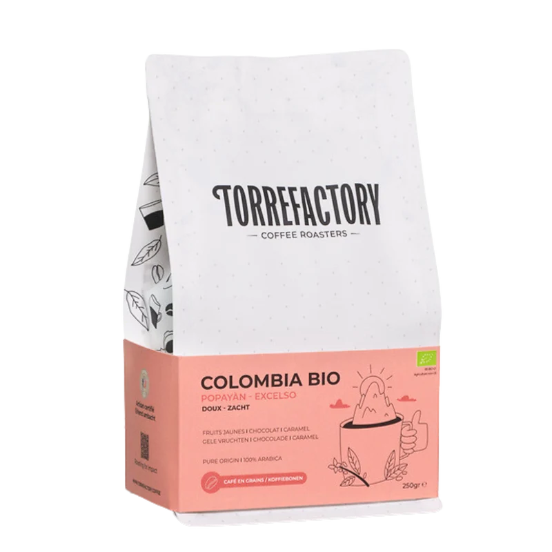 Organic Colombia Coffee - El Bombo, Colombia