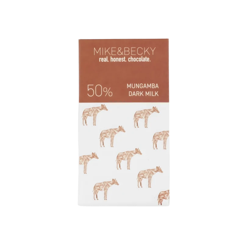 Mungamba milk chocolate (Congo) 50%