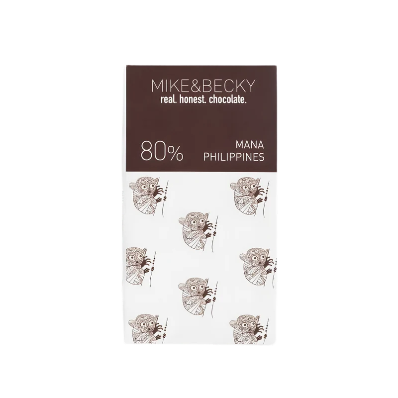 Mana Philippines 80% dark chocolate