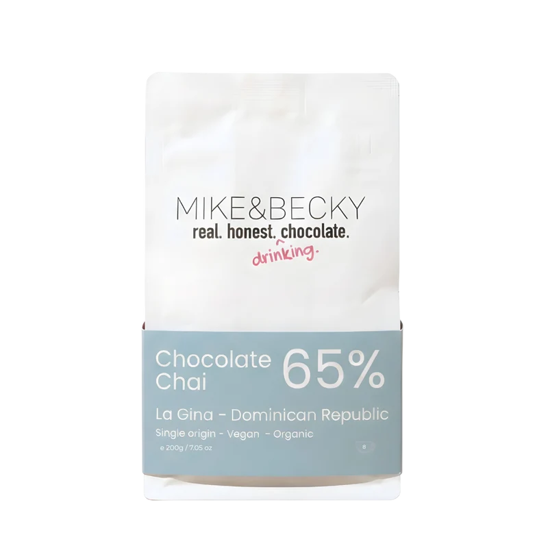 Gina Chai 65% Cocoa - Hot Chocolate Powder