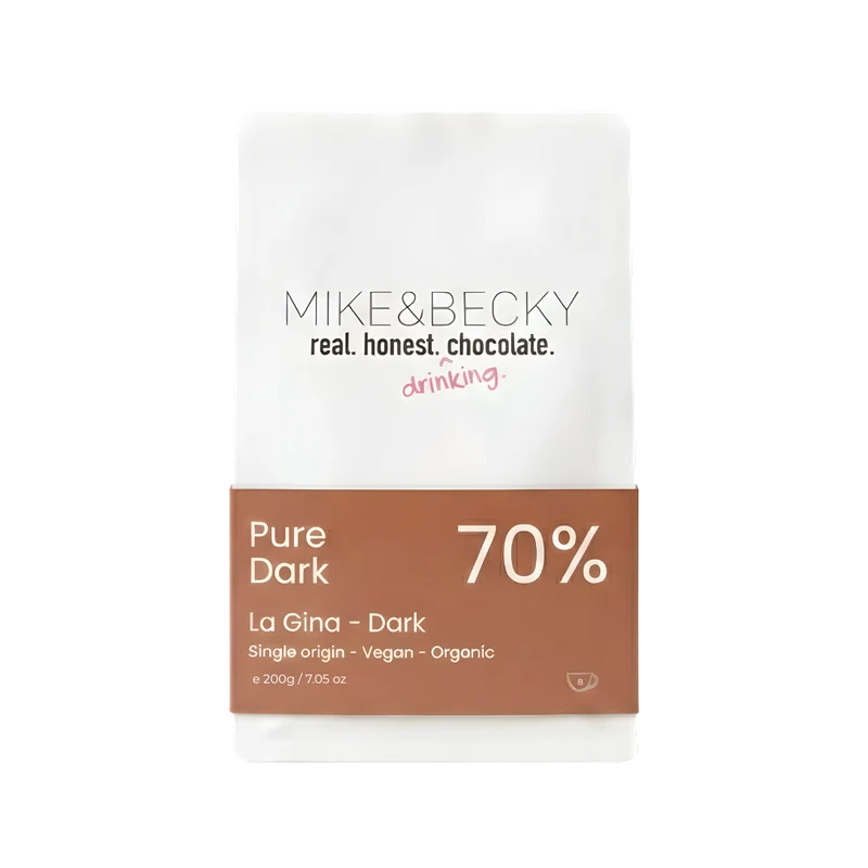 La Gina 70% Cocoa - Hot Chocolate Powder