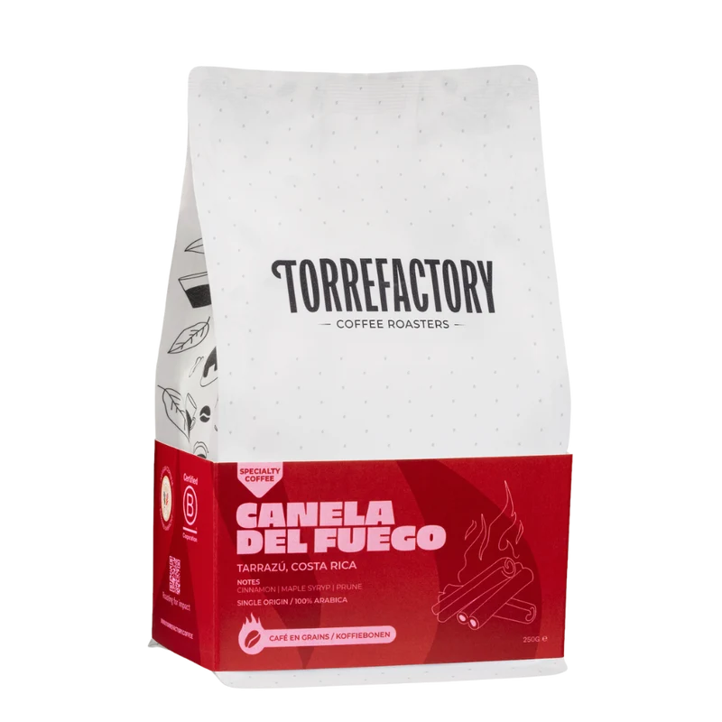 Café Canela del Fuego - Tarrazú, Costa Rica