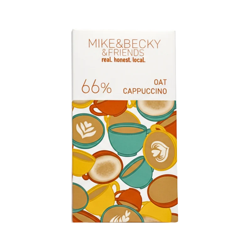 Oat Cappuccino Chocolate - 66% Cocoa