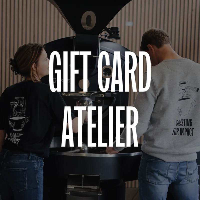 Ateliers café gift card