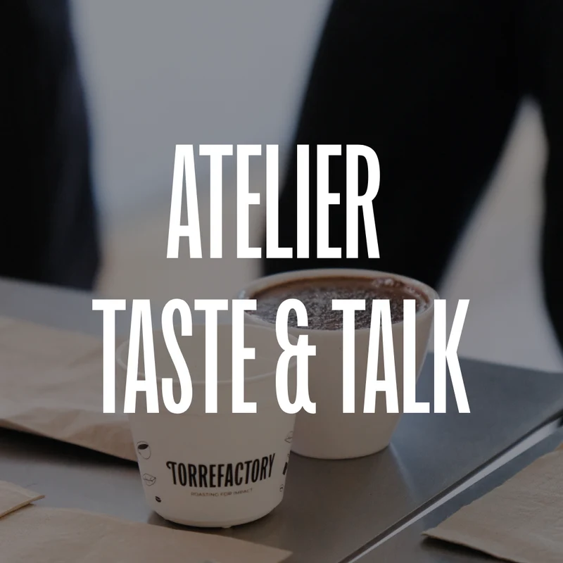 Taste & Talk workshop