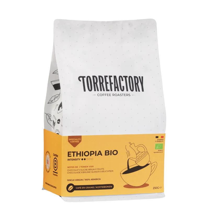 Organic Ethiopia coffee