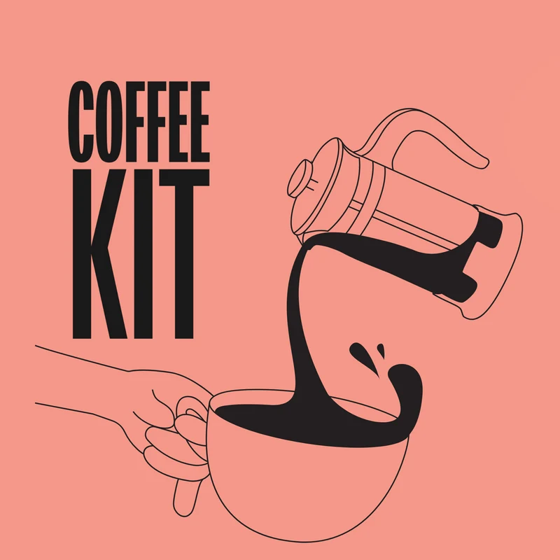 Coffee Kit Coffetière à Piston