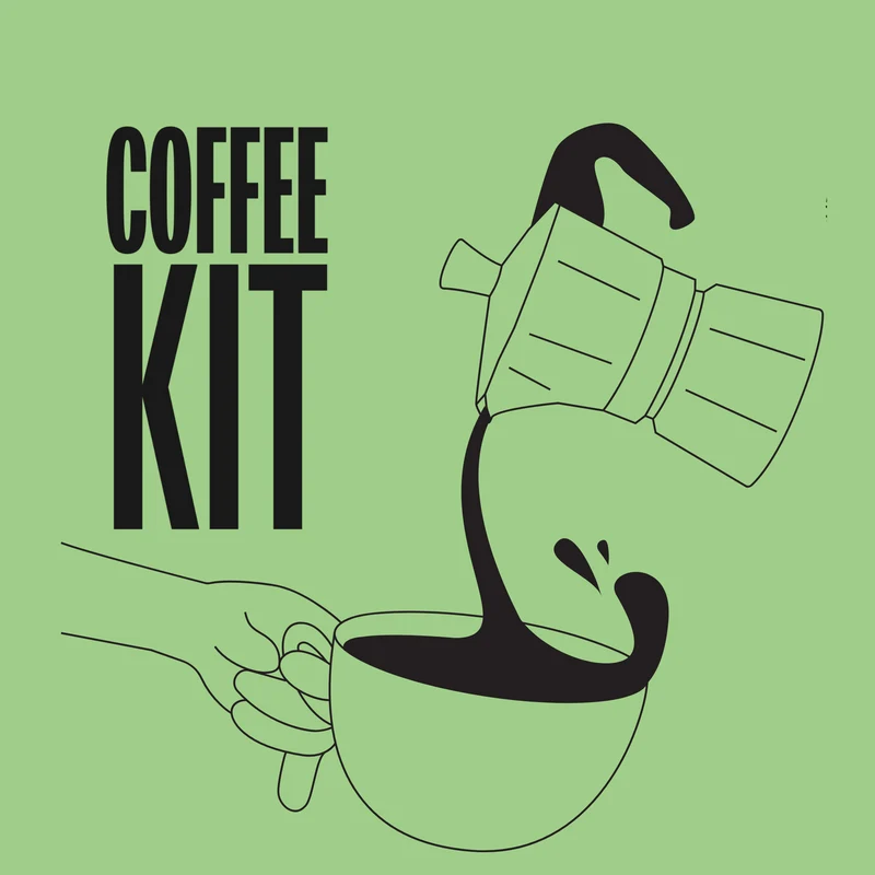 Coffee Kit Italian Coffee Maker