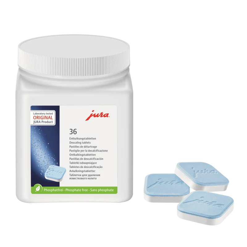 Jura descaling tablets 36 pieces
