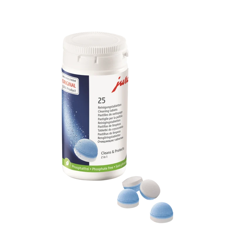 Jura cleaning tablets 25 pieces