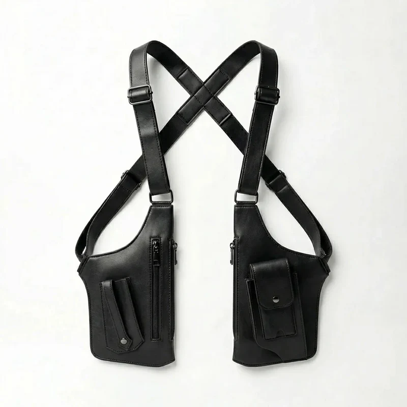 Sac de poitrine discret homme