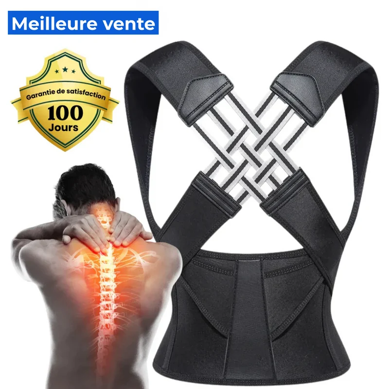 Ceinture maintien du dos réglable pour le dos