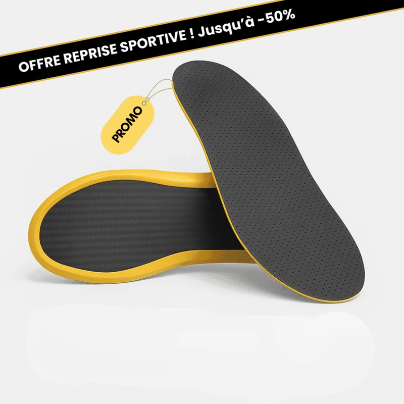 Semelles en carbone PERFORMANCE+ V2 : Confort et Performance