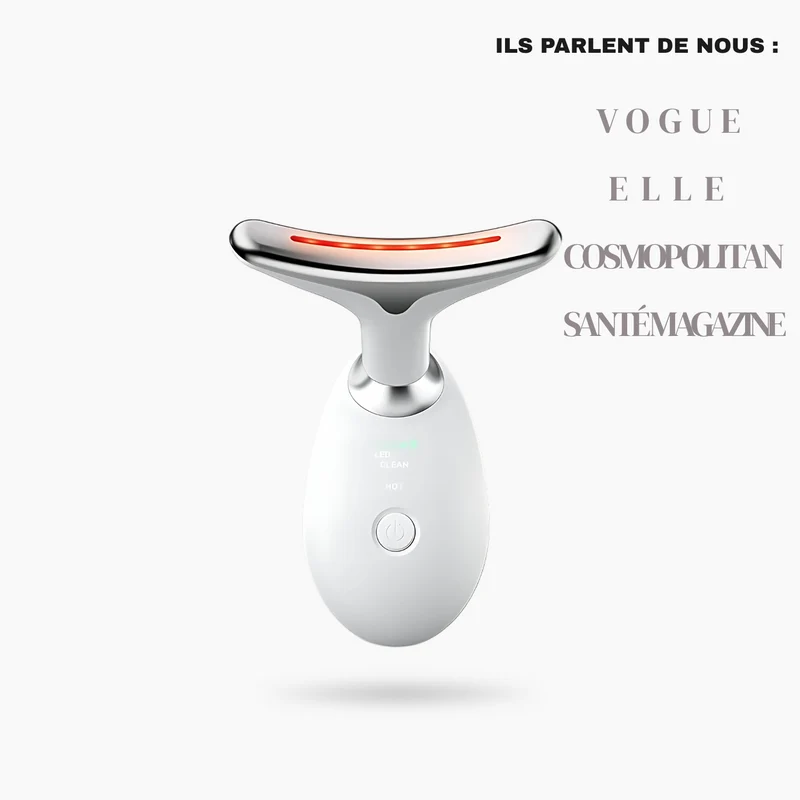 Appareil de Soins de la Peau à Lumière LED
