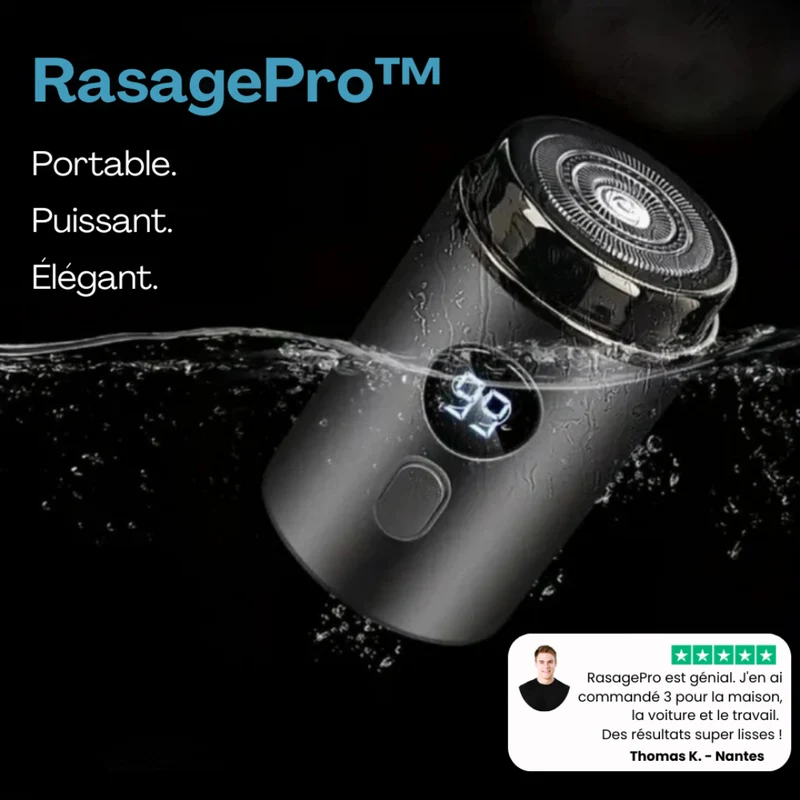 Rasoir Électrique Portable Étanche