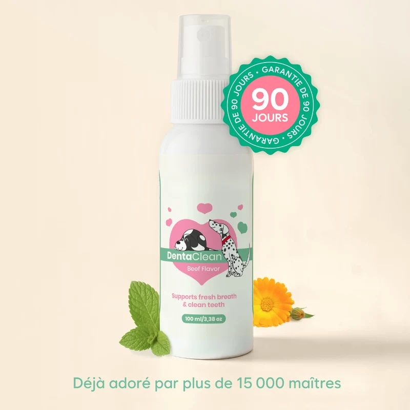 Spray Dentaire Naturel Anti-Tartre Chien & Chat