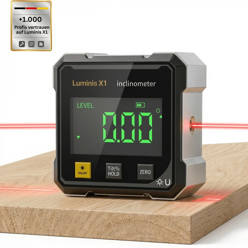 Niveau Laser 5-en-1 Double Faisceau