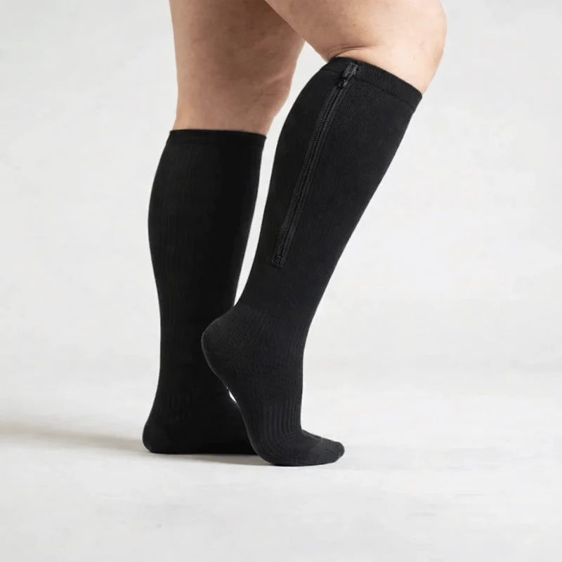 Chaussettes de Compression Zippées