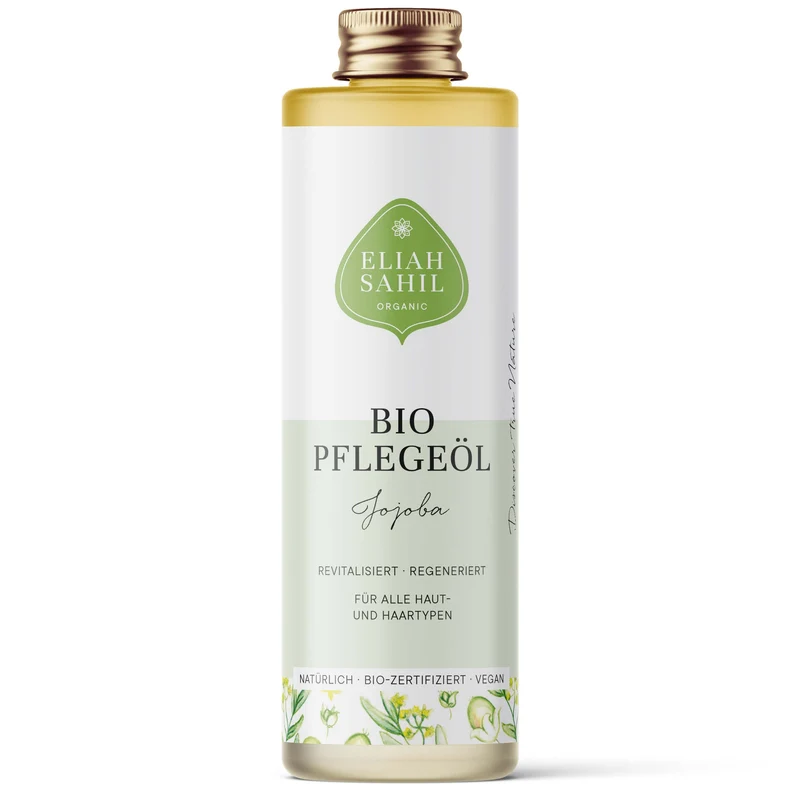 Bio Körper- und Haaröl Jojoba, 100 ml