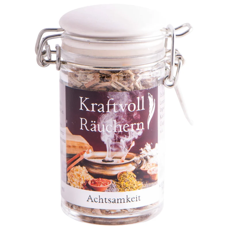 Räuchermischung Achtsamkeit, 60 ml