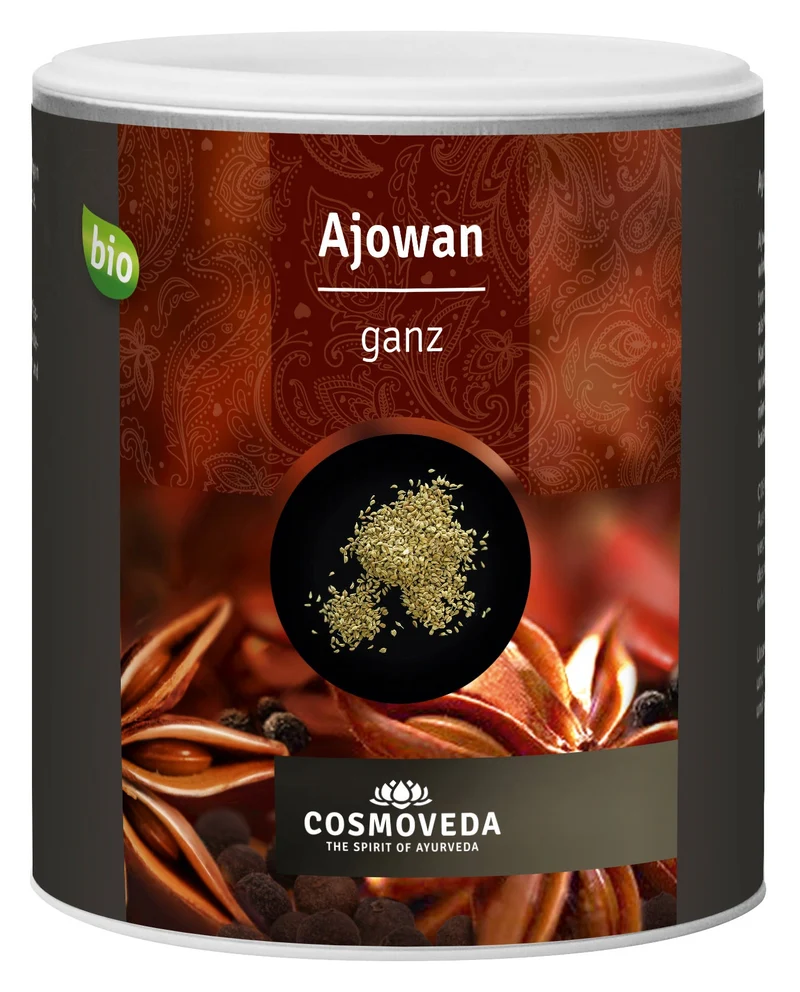 Bio Ajowan / Ajwain (Königskümmel), ganz, 280 g