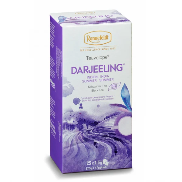 Teavelope® Darjeeling Bio