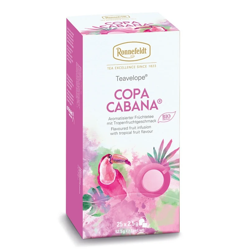 Teavelope Copa Cabana Bio
