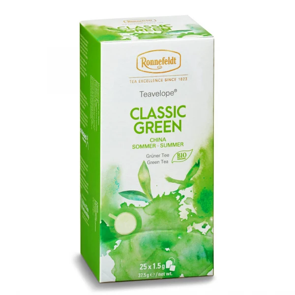 Teavelope Classic Green Bio