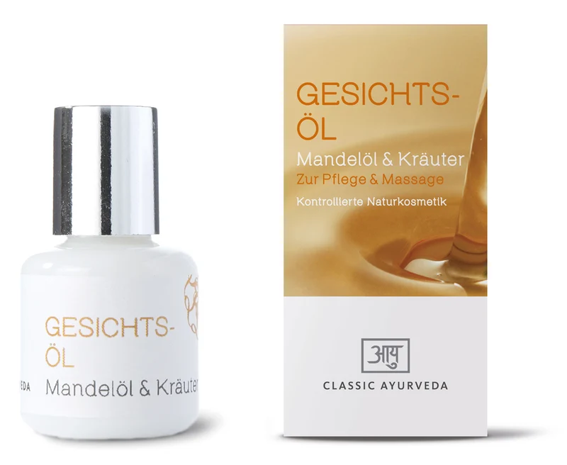 Gesichtsöl Mandelöl & Kräuter, 15 ml