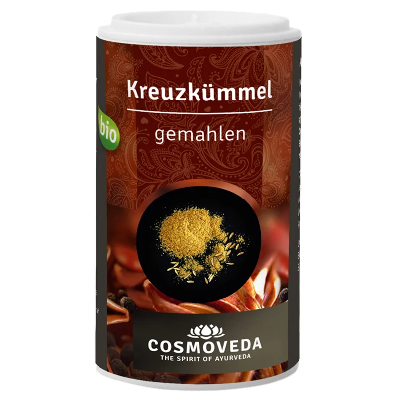 Bio Kreuzkümmel gemahlen Dose, 25 g