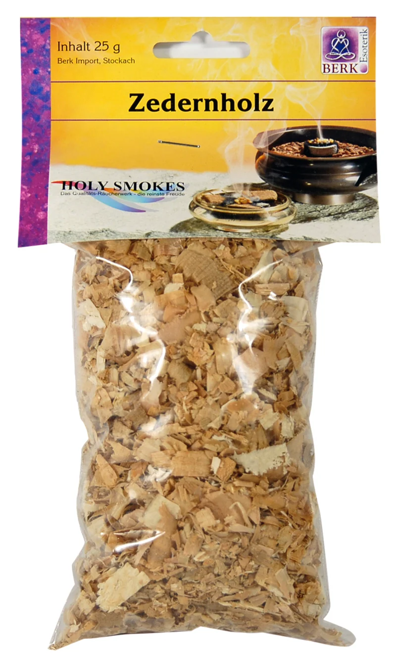 Zedernholz aus Nord-Amerika (Cedrus), 25g