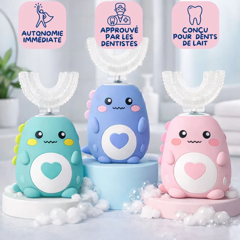 Brosse à dents enfant ludique et efficace